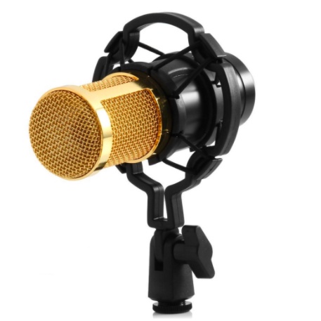 Taffstudio Mikrofon Kondenser Studio dengan Shock Proof Mount BM800 Microphone Rekaman Music Mikrofon Mic Vlog Karaoke Microphone Youtuber Microphone Karaoke Mic Rekaman Suara Jernih Mic Rekaman Nyanyi Mic Streamer Mic Untuk Main Game