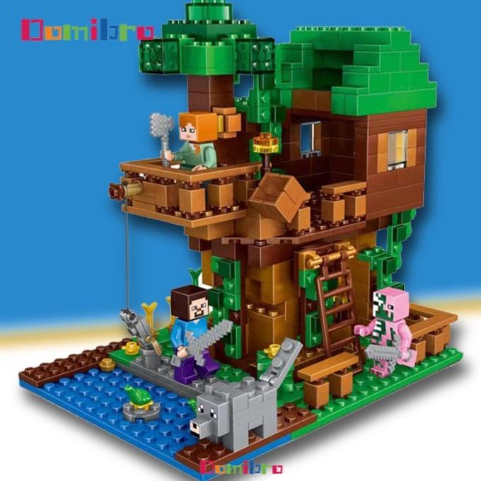 Mainan Block Edukasi Mainan Anak Bricks Minecraft Block Mainan