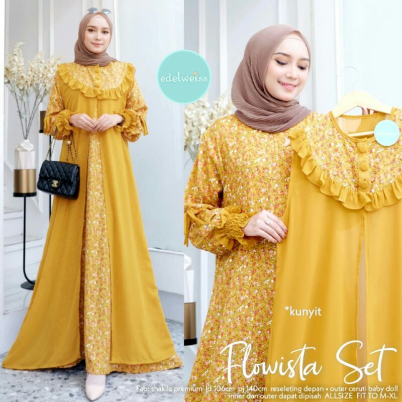 FLOWISTA SET by Edelweiss