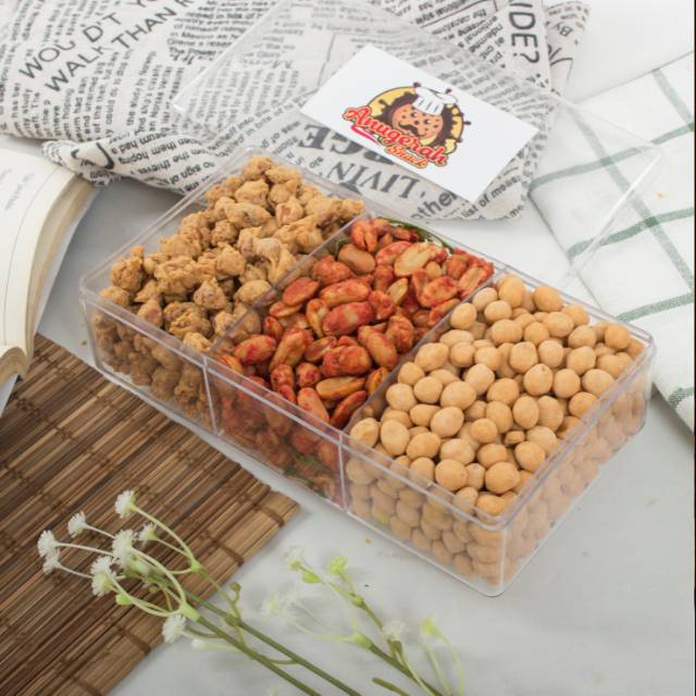 

Paket Hemat Kacang Medan+Kacang Thailand+Kacang Telor Premium Kemasan Jumbo