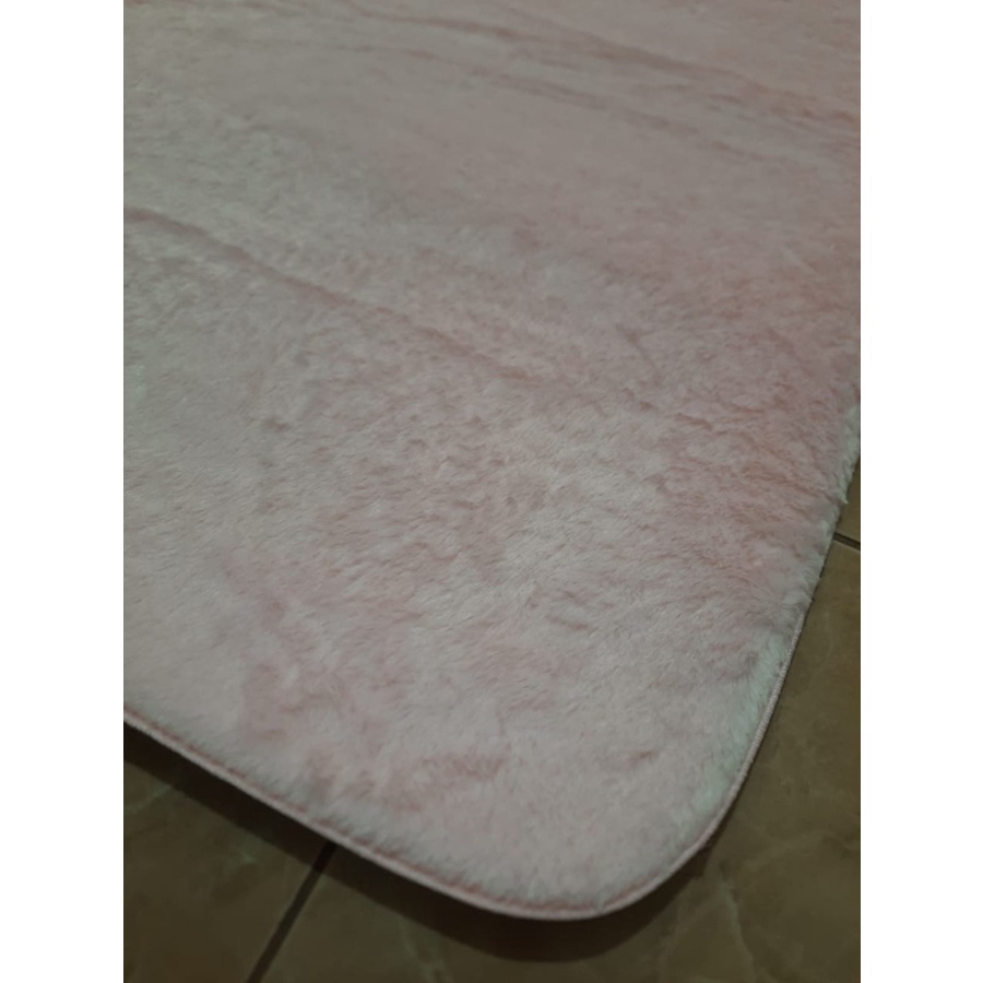 Fay Fur by ALICE Karpet Bulu Busa 150x190 Pink-3