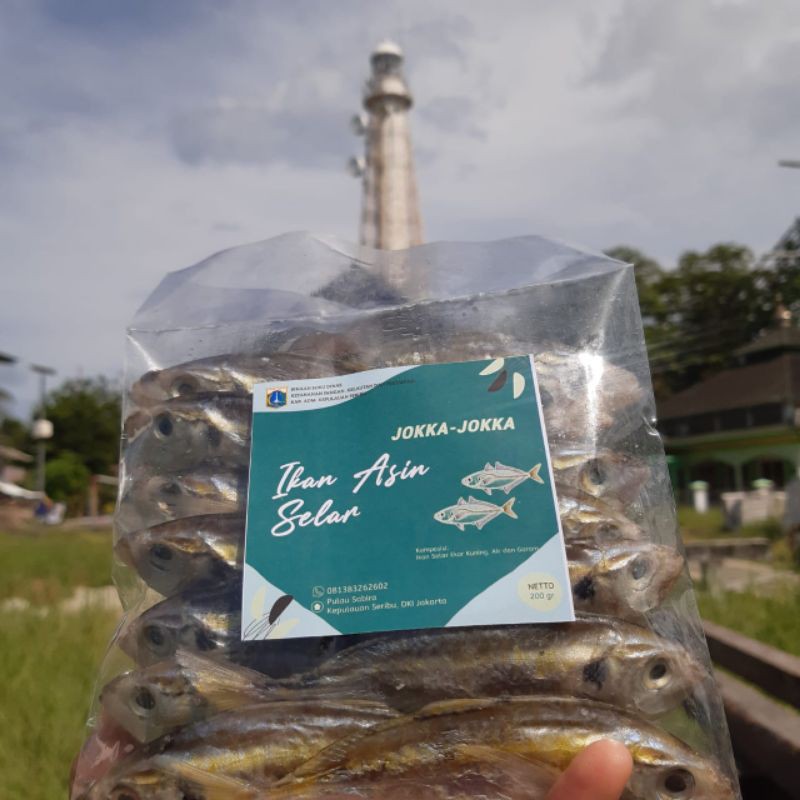

Ikan Asin Selar Khas Pulau Seribu