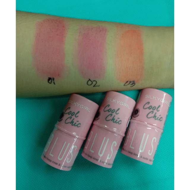 Silkygirl Cool Chic Blush Stick