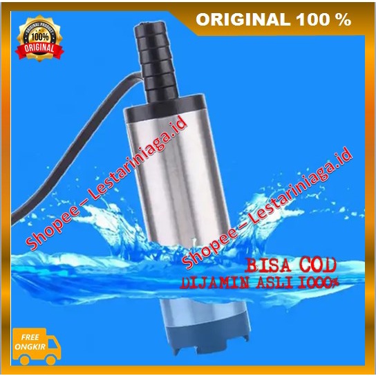 Water Jet Pump Portable Pompa Jet Untuk Segala Kebutuhan Anda ORIGINAL