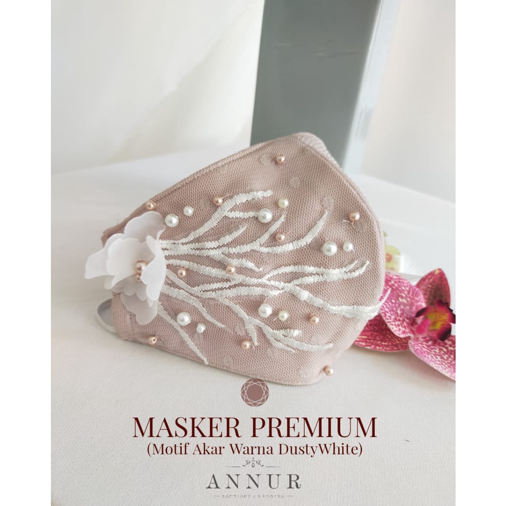 Pre Order - Masker dan cadar by Annur Label