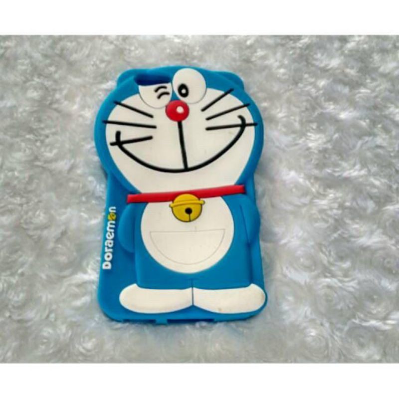 Silicon Case 3D Doraemon for Hp Samsung A320 A520 A720 Oppo F3+ Case Termurah