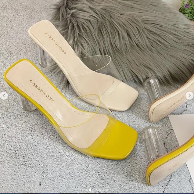 Heels wanita 2270 import realpict