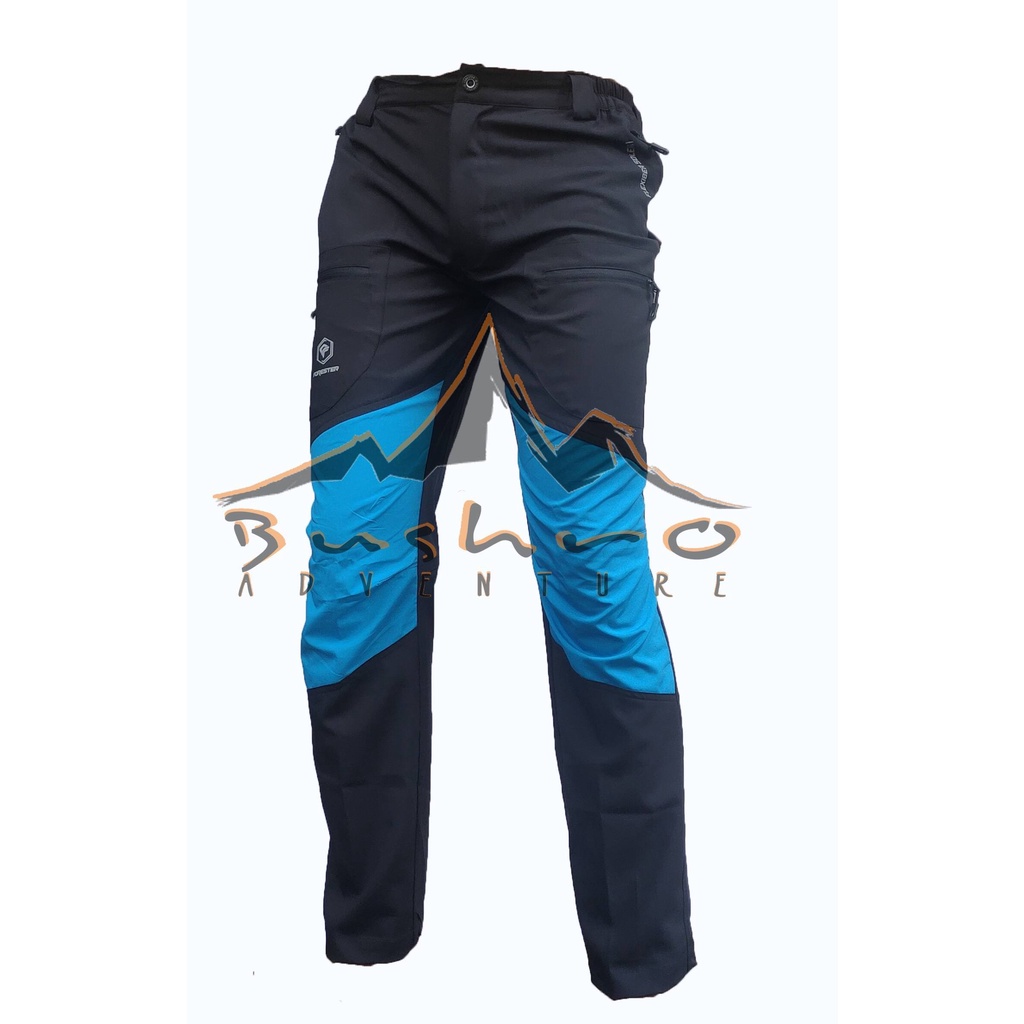 Celana Gunung Panjang Forester Flexiber Soler - Celana Hiking - Celana Outdoor Panjang