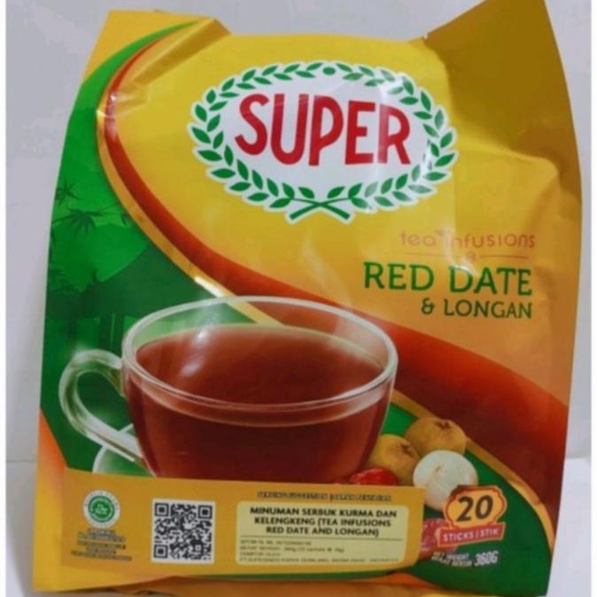 

[ COD ] Super Red Date /Longan teh Angco teh MURAH Kode 493