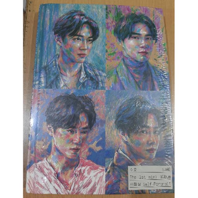 ALBUM SUHO - SELF POTRAIT (SEALED)