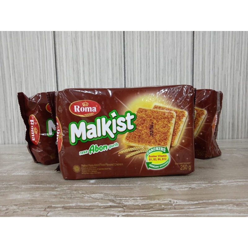 

Roma Malkist Abon Gurih 250 gr