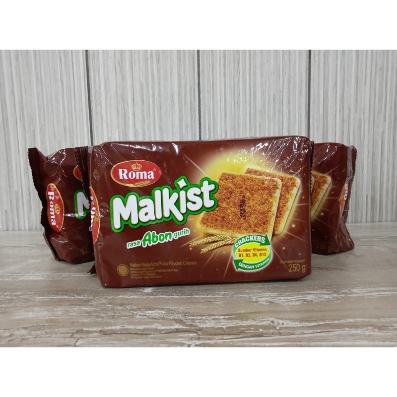 

Roma Malkist Abon Gurih 250 gr