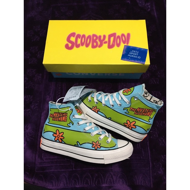 Converse Scooby Doo Premium High quality