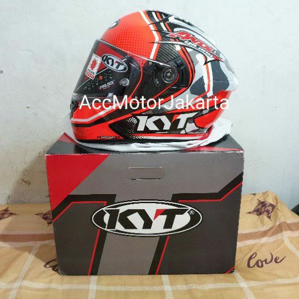 KYT NFR Replica Andi Gilang 2018 | Limited Edition SNI | Original KYT 100%