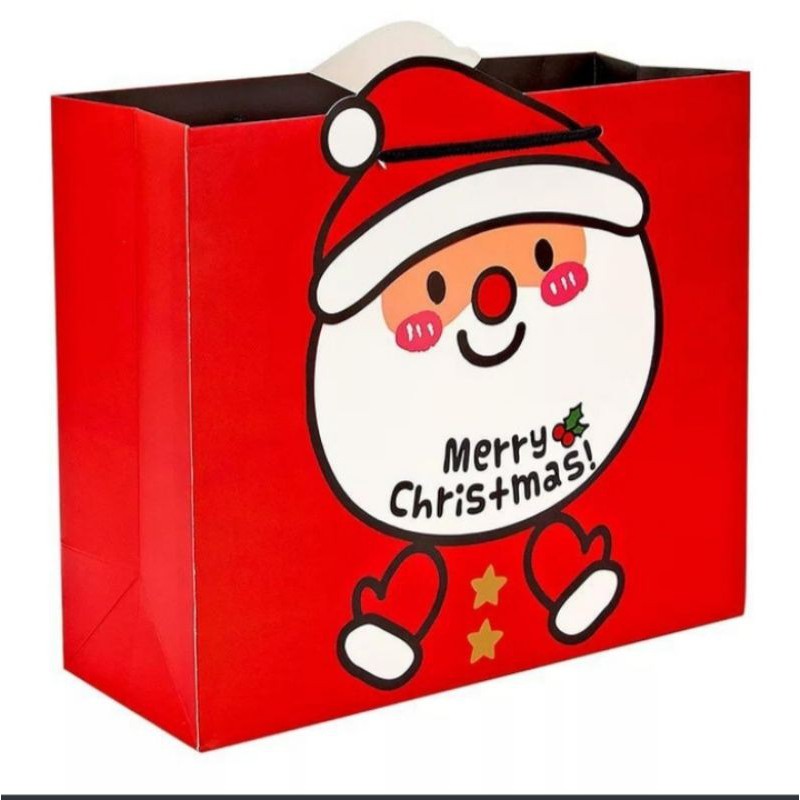 

Paperbag natal / Merry Christmas