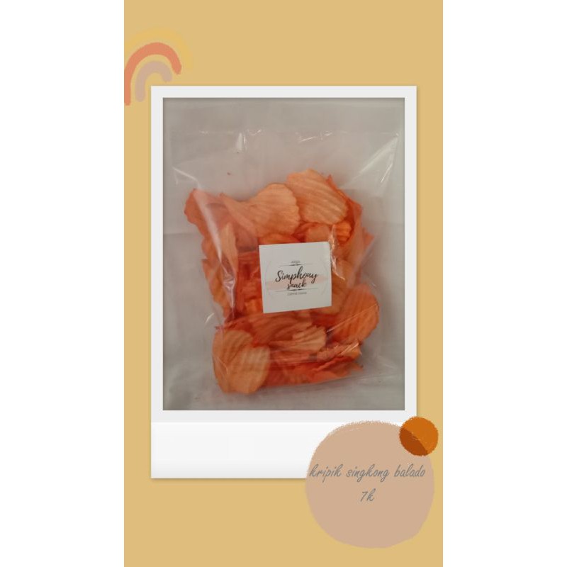

kripik singkong balado