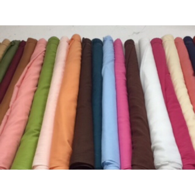 Kain Katun Ero Cotton Ero Furing Dalaman Kualitas Halus Lebar 115 Harga Per 1 Meter Shopee Indonesia