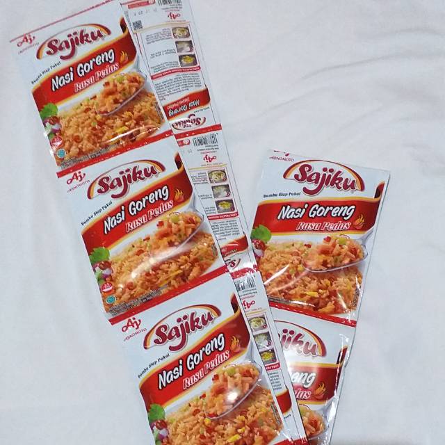 

Bumbu Nasi Goreng Sajiku Pedas / Sajiku Bumbu Nasi Goreng Ayam Praktis