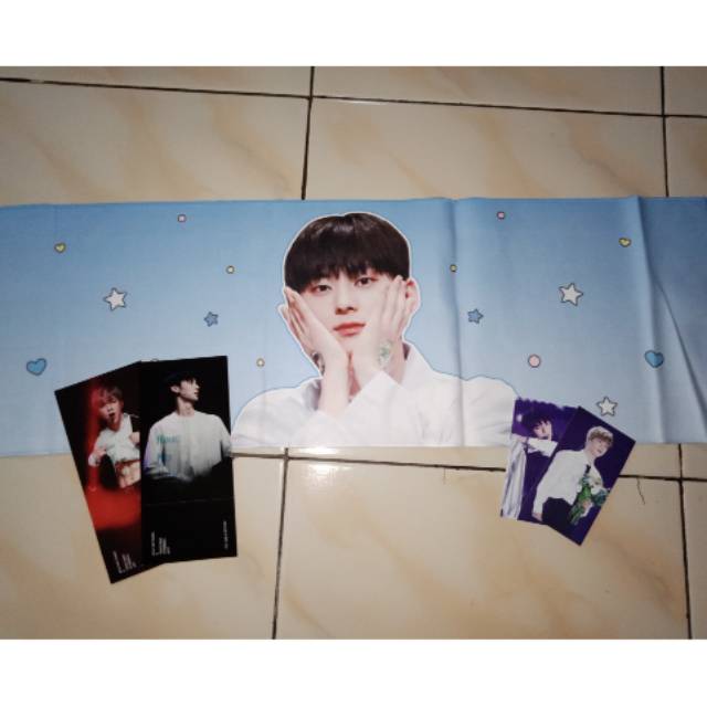 Minhyun Slogan set