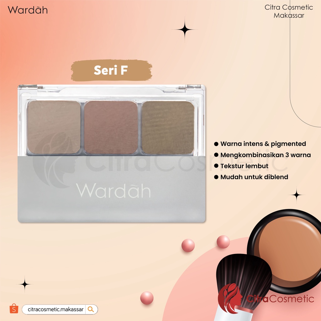 Wardah Eye Shadow 4,2Gr