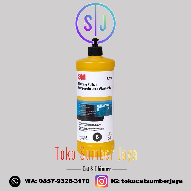 3M 05996 Perfect-It Machine Polish 1L 5996