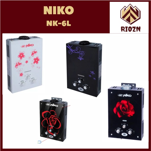 NIKO Gas Water Heater NK PEMANAS AIR GAS LPG