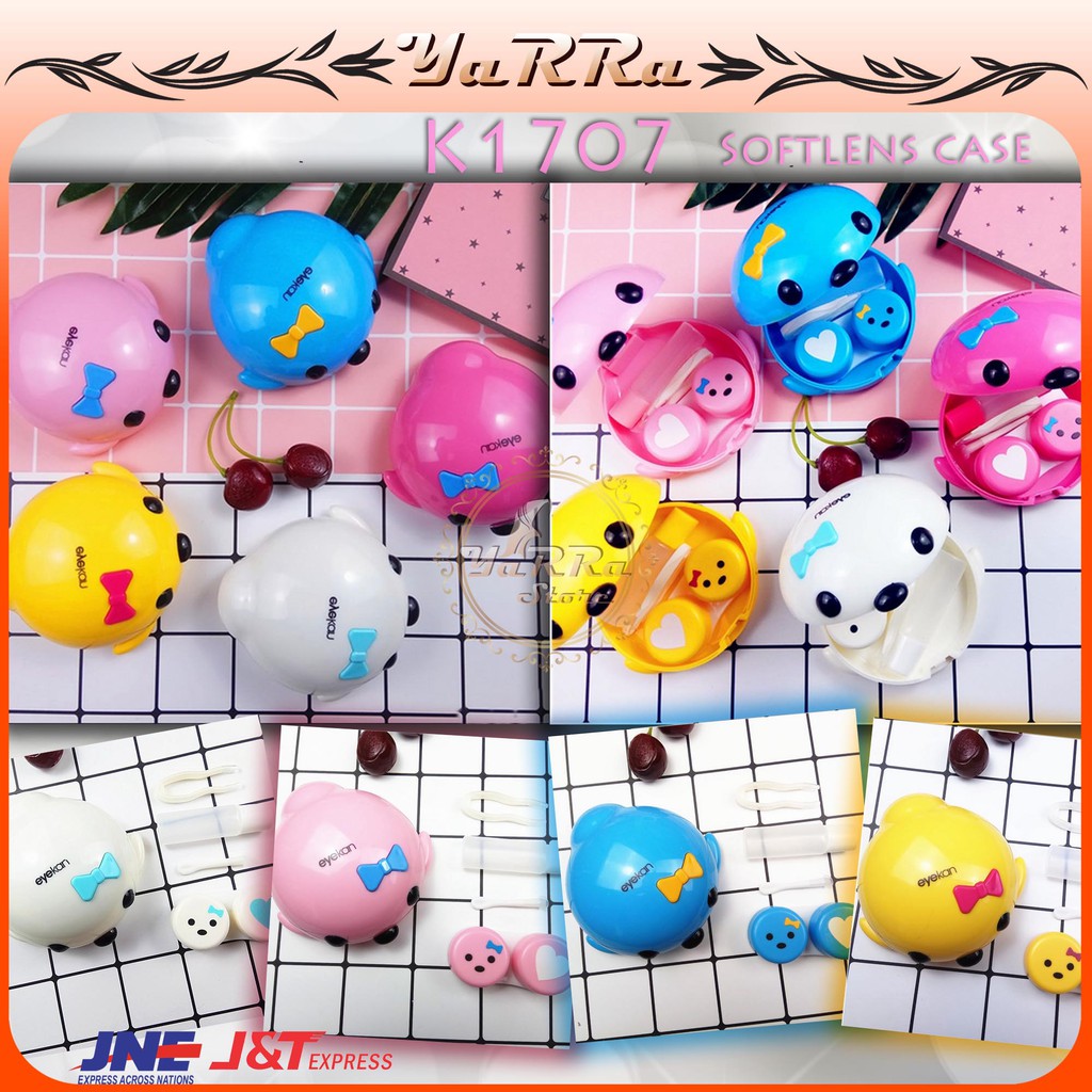 

TEMPAT SOFTLENS KARAKTER KOTAK LENSA MOTIF LUCU KOTAK SOFLEN UNIK KARTUN ANJING LAUT K1707