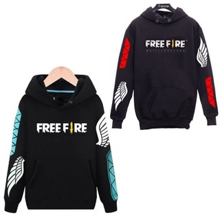 Jaket Sweater Hoodie FF anak Angel Bnl premium