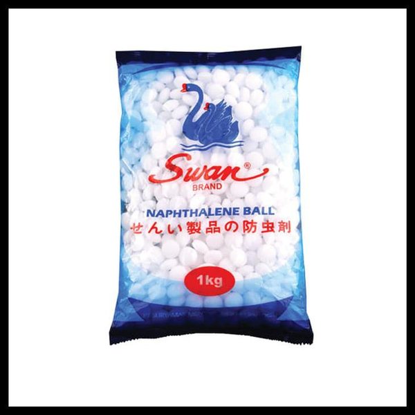 SWAN Naphthalene Disk Ball Putih 1000 g Kamper Kapur Barus 1000gram