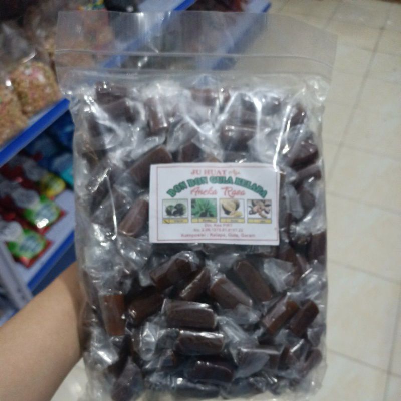 

[ Ready Medan ] Permen Kelapa 1 kg / Bon bon Kelapa