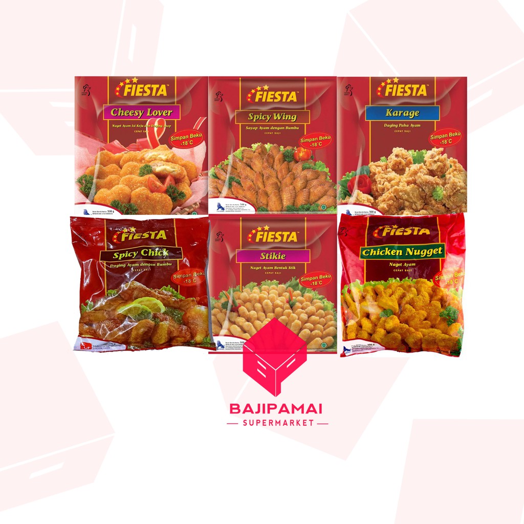 

FIESTA ALL VARIANT 500 GR