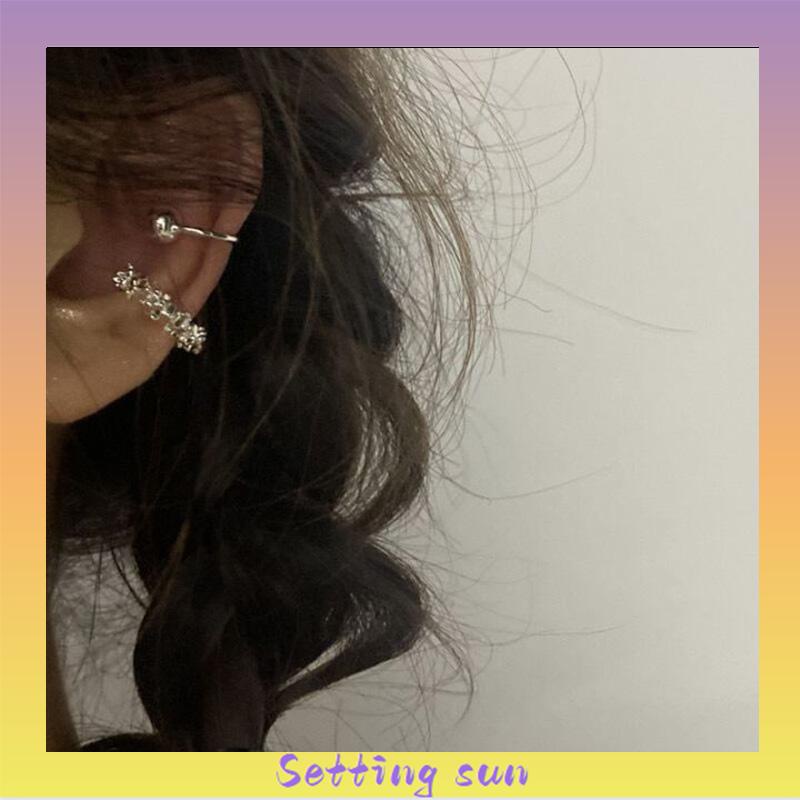 Anting Klip Tulang Rawan Telinga Tanpa Tindik Untuk Wanita TN