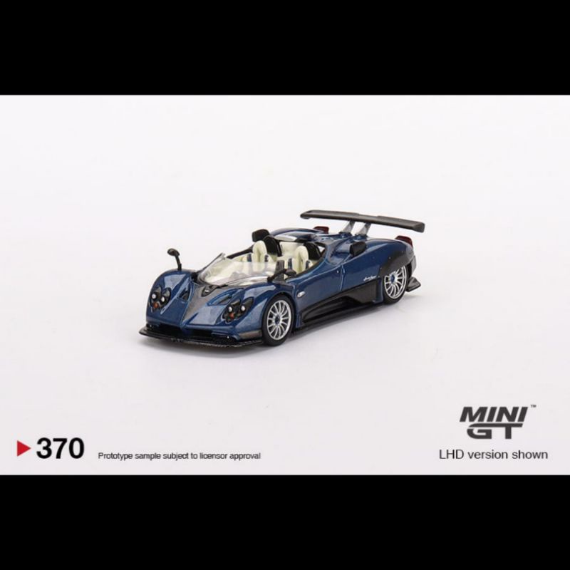 minigt 1/64 diecast Zonda Pagani HP Barchetta MGT00370L