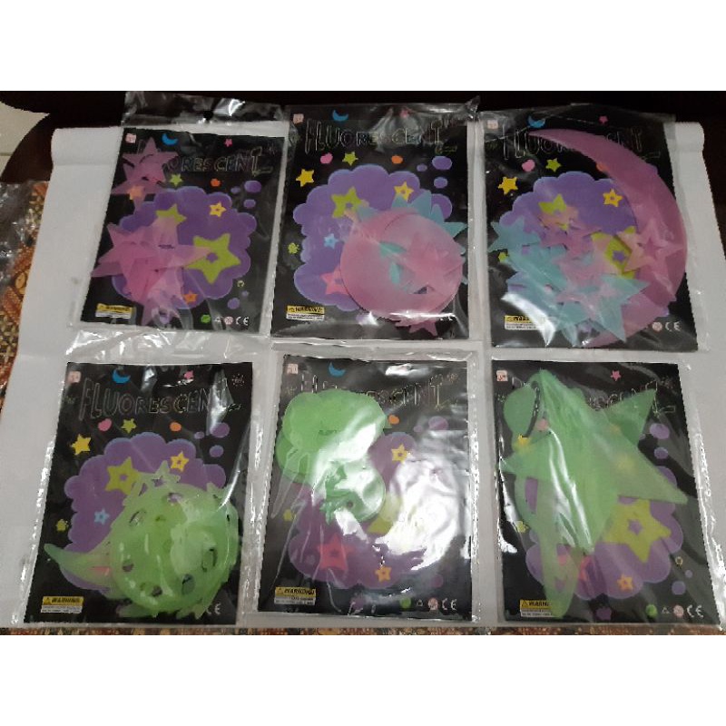 Sticker Glow in the dark