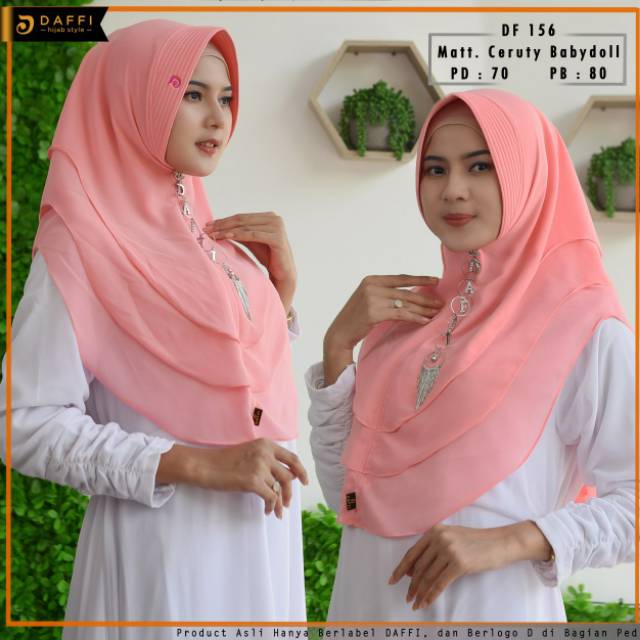 Promo Daffi Hijab DF156
