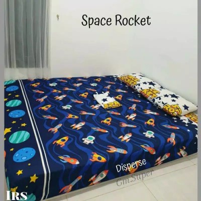 [𝐏𝐑𝐈𝐍𝐂𝐄𝐒𝐒] Sprei Murah Limited Edition / Seprai Motif Planet / Sprei Motif Anak / Sprei Home Made