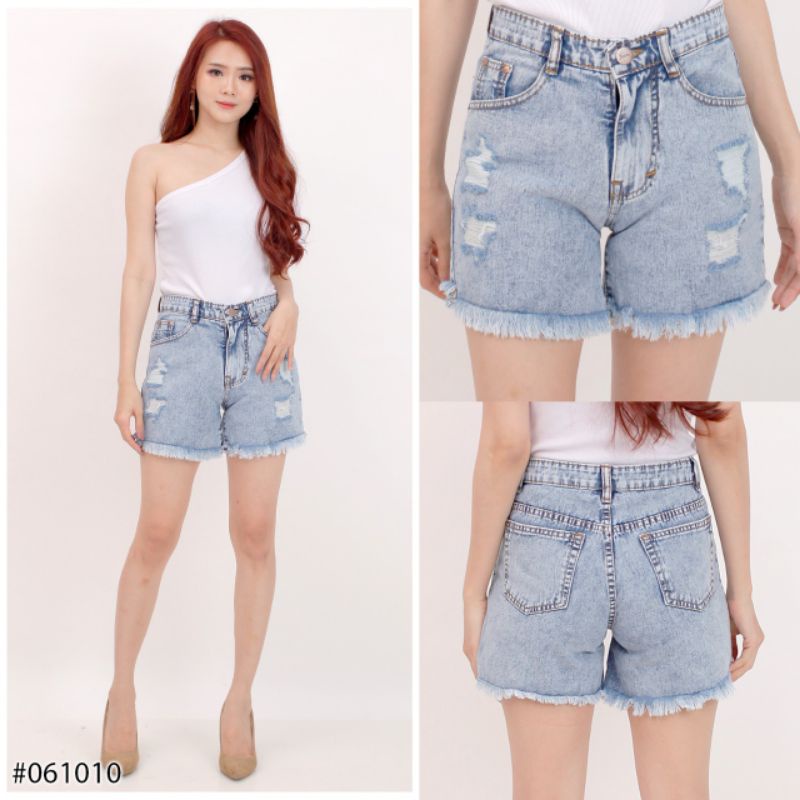 Celana Pendek Hotpand Jeans Wanita