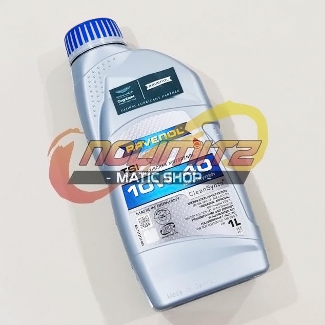 Oli Ravenol TSI Semi Synthetic 1L 10W-40 Yamaha NMAX XMAX Aerox 155