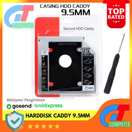 Harddisk caddy 9.5mm SSD sata for laptop / notebook 9.5 mm HDD Caddy