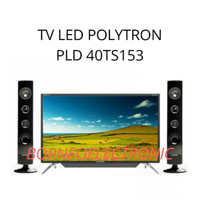 TV LED POLYTRON 40TS153