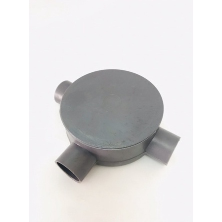 T DOS Abu-abu CLIPTON / T DUS PVC / T DOOS CLIPTON