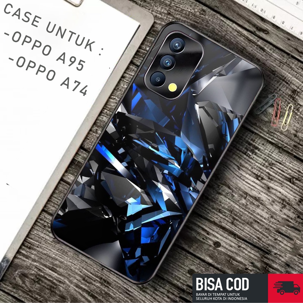 Case OPPO A95 4G/A74 4G  - Casing  OPPO A95 4G/A74 4G [ STARWARS ] Silikon OPPO A95 4G/A74 4G  - Cas