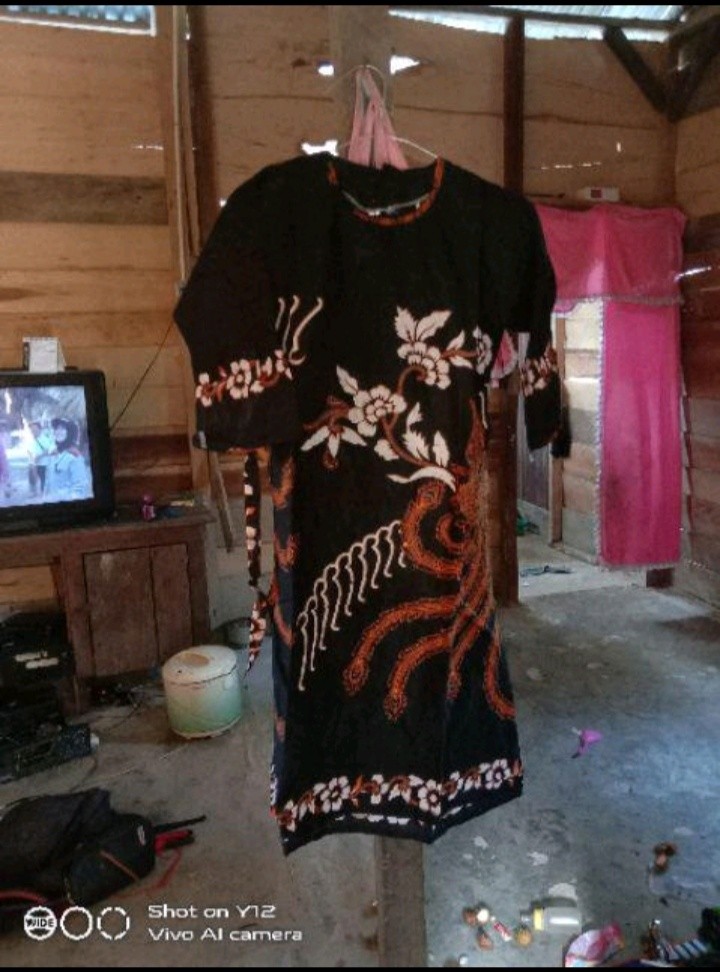 Maura Couple - Sania Ruffle Batik Couple Ori Ndoro Jowi Garansi Termurah Shopee - Ahy