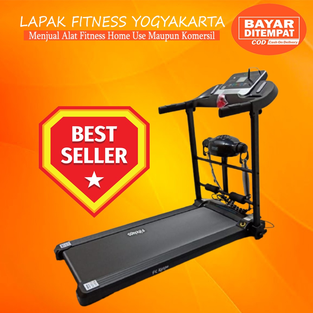 TREADMILL ELECTRIC FC KENZO - TREADMIL ELEKTRIK FITCLASS