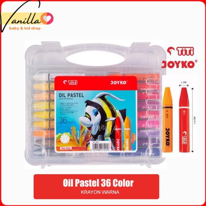 

Crayon Titi 36 Pcs