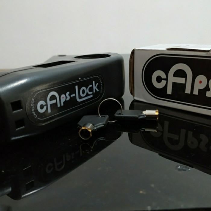 Gembok / Kunci Motor Gembok Rem Motor Pcx Xmax Nmax Aerox Vario Universal