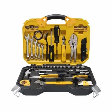 Kunci Set Pas Ring Sok Krisbow Perkakas Bengkel Mekanik 66 Pc Original