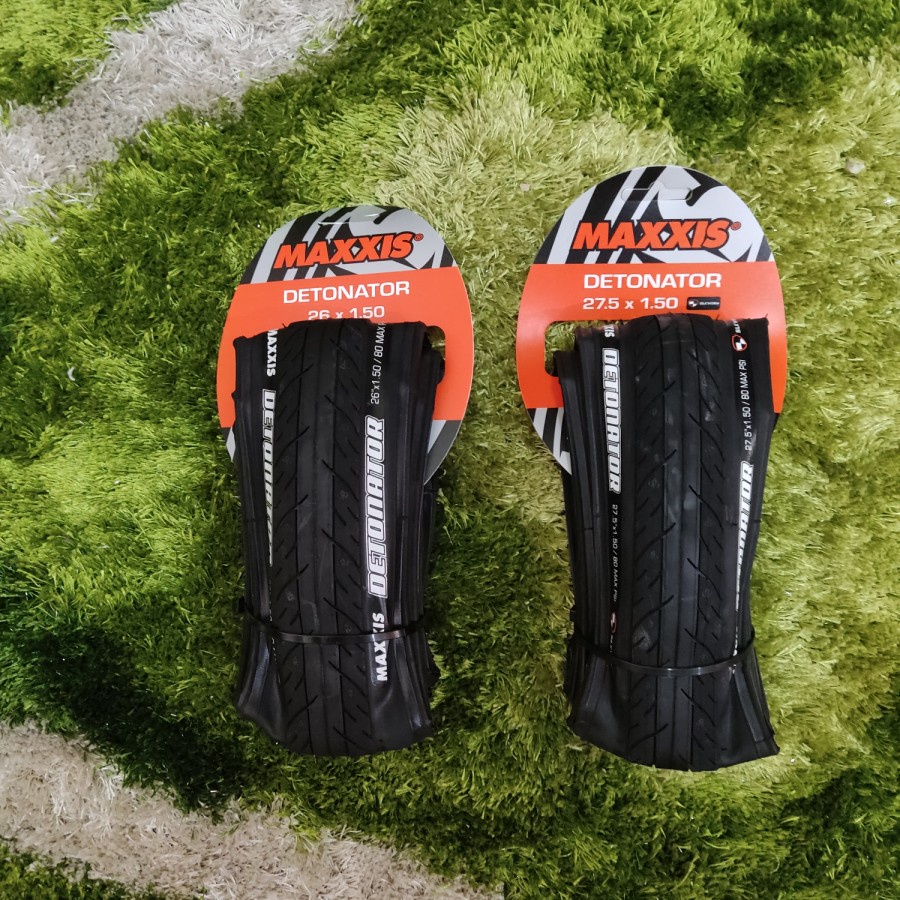 BAN LUAR MAXXIS DETONATOR 27.5 X 1.50 KEVLAR