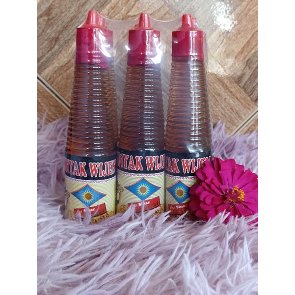 

MINYAK WIJEN 150ml Halal 6 botol