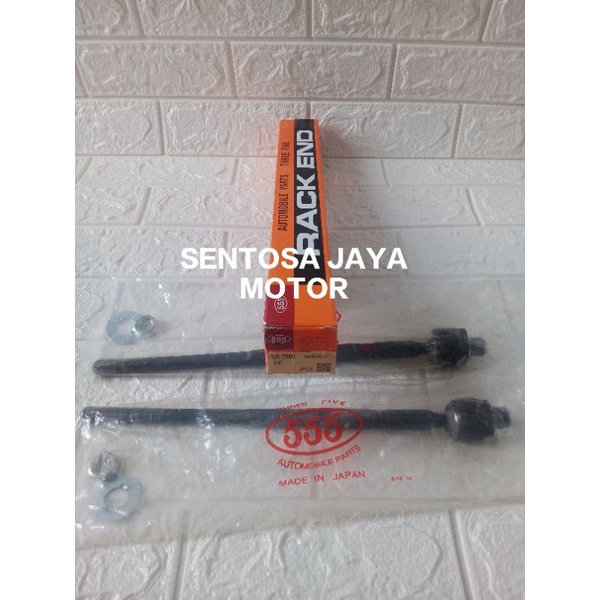 Rack End Long Tie Rod Holnda ALL NEW CRV GEN3 GEN 3 2007-2012 2.4cc ASLI 555 JAPAN ORIGINAL 1PC